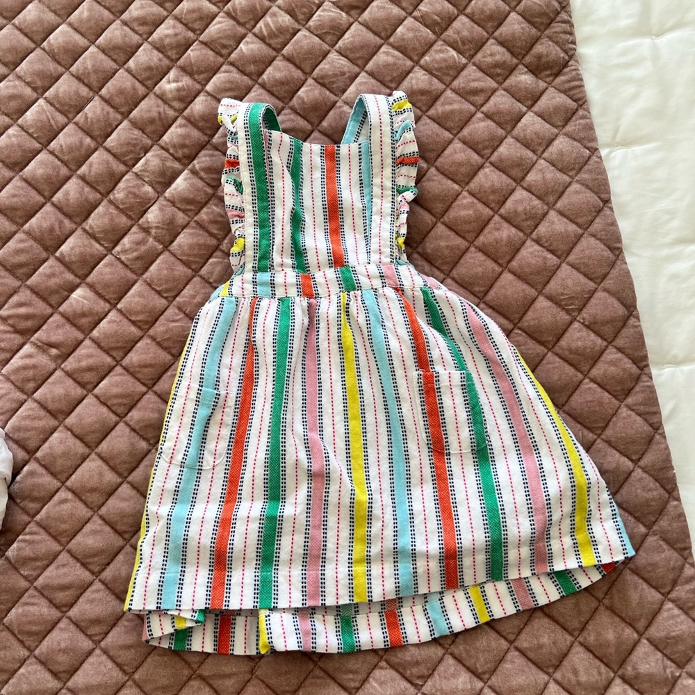 Baby Boden Striped Jumper